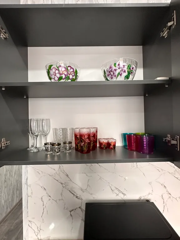 Дизайнерская квартира студия