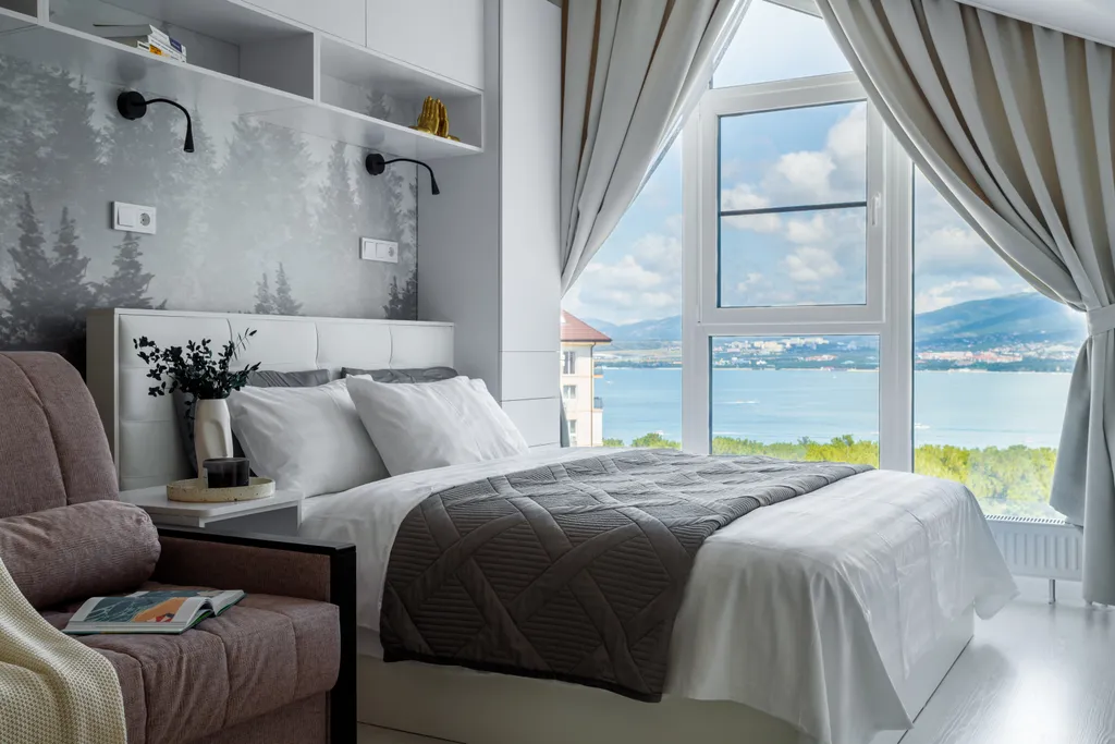 Квартира Квартира "ГАРМОНИЯ" с панорамным видом на море — Геленджик