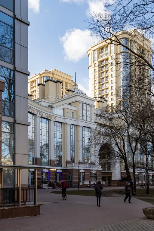 Квартира Евро 3-комнатная квартира в ЖК премиум класса у метро Московская. — Санкт-Петербург