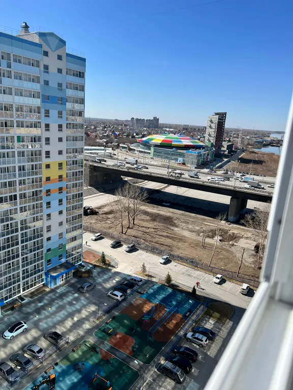 Квартира Уютная квартира около аквапарка — Новосибирск