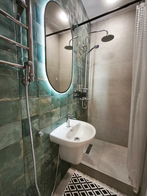 Центр. Атмосферная студия на 4-м этаже для некурящих