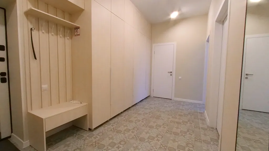 Стильная просторная квартира с лоджией