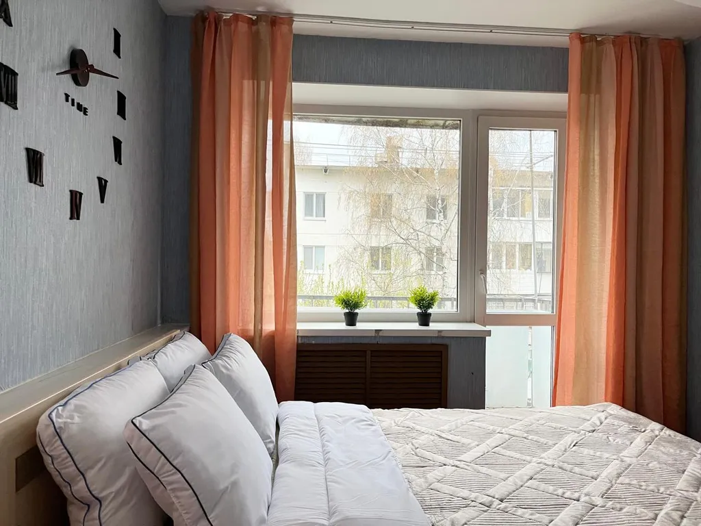 Уютная квартира возле парка аттракционов