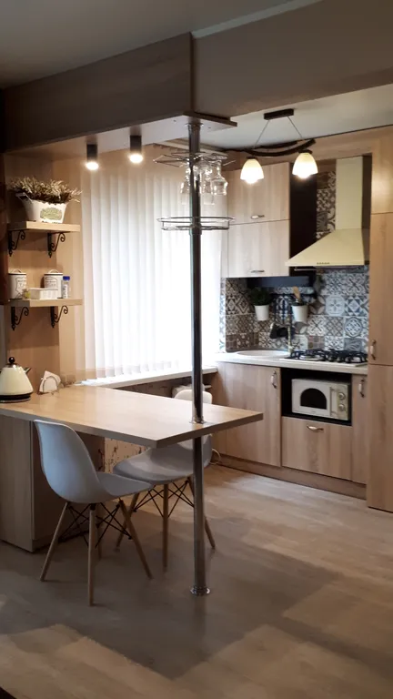 Уютная квартира - студия в центре города