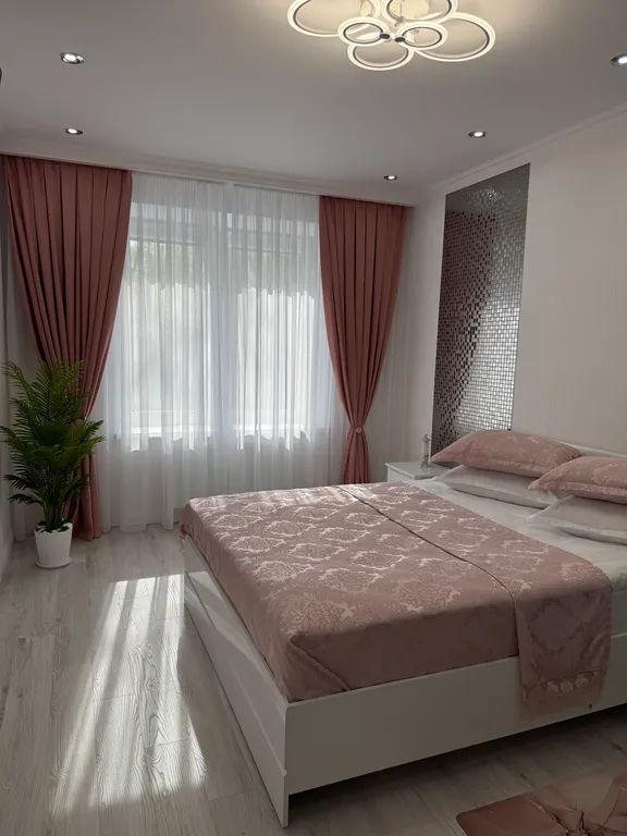 Новая белоснежная квартира в современном ЖК