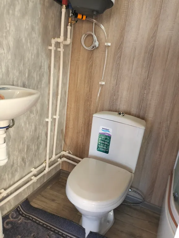 Коттедж Уютный домик и баня из бруса в тихом районе в близи леса — Черноголовка