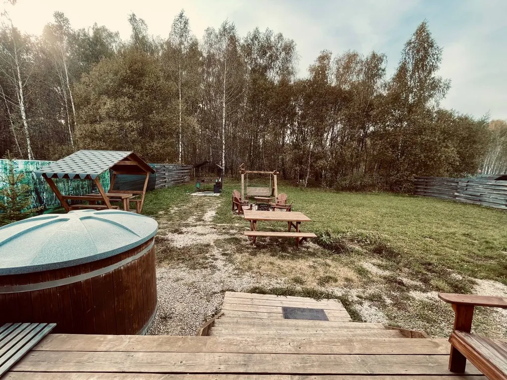 Гостевой дом Удачный с видом на лес