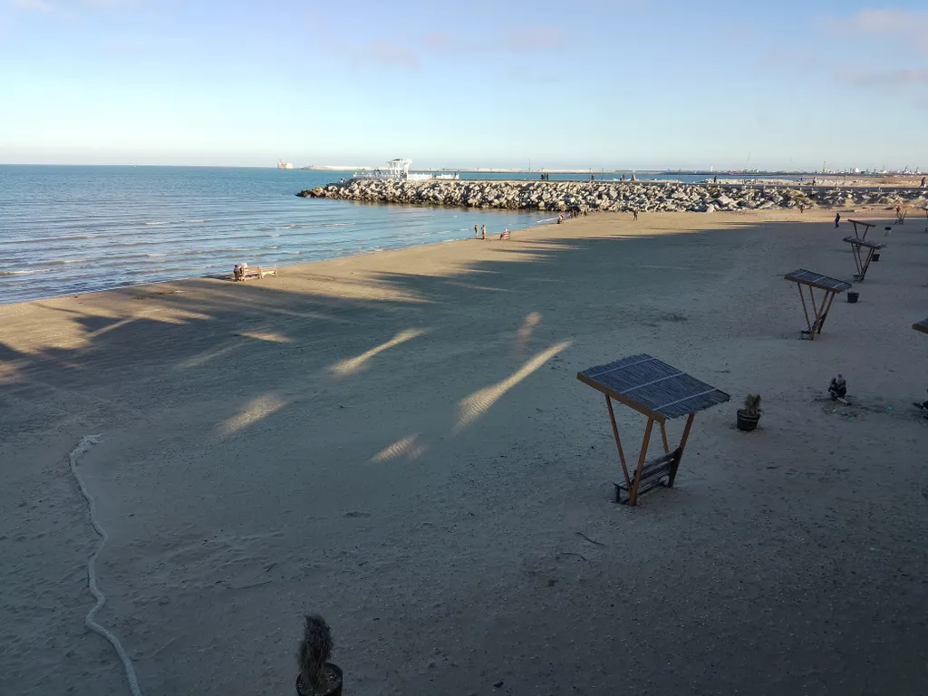 Очень комфортная и уютная квартира на побережье моря