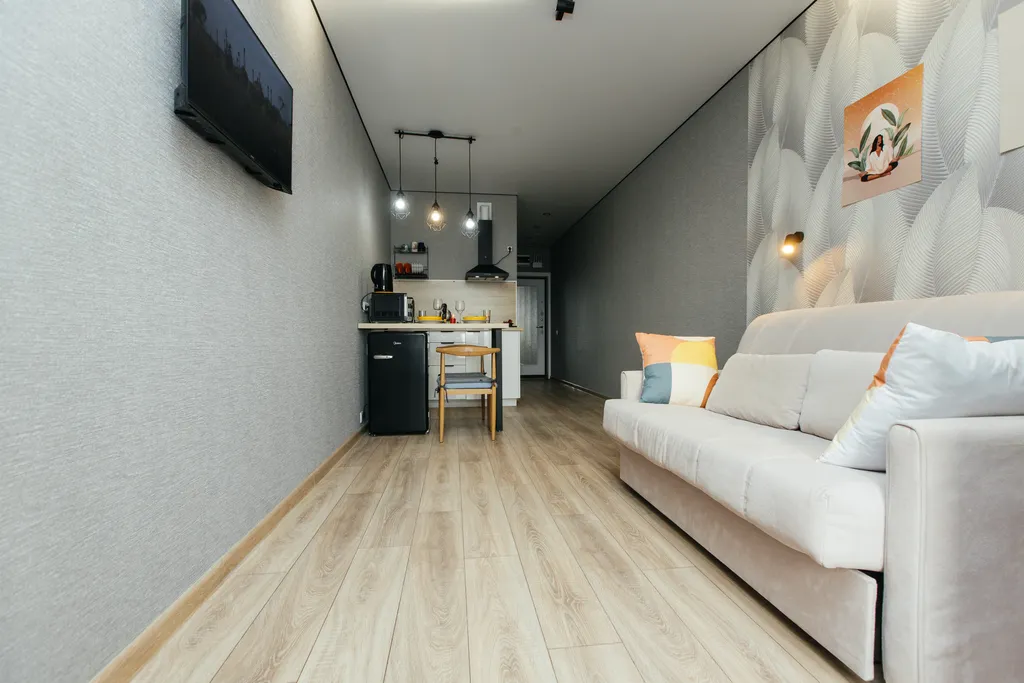 Квартира с видом на дон