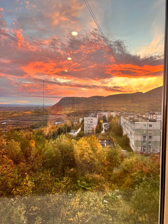 Уютная квартира с красивым видом из окна