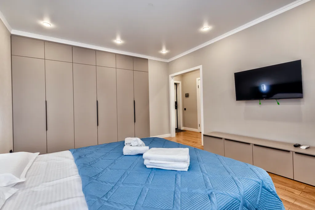 Вершина комфорта: премиум-квартира в сердце города