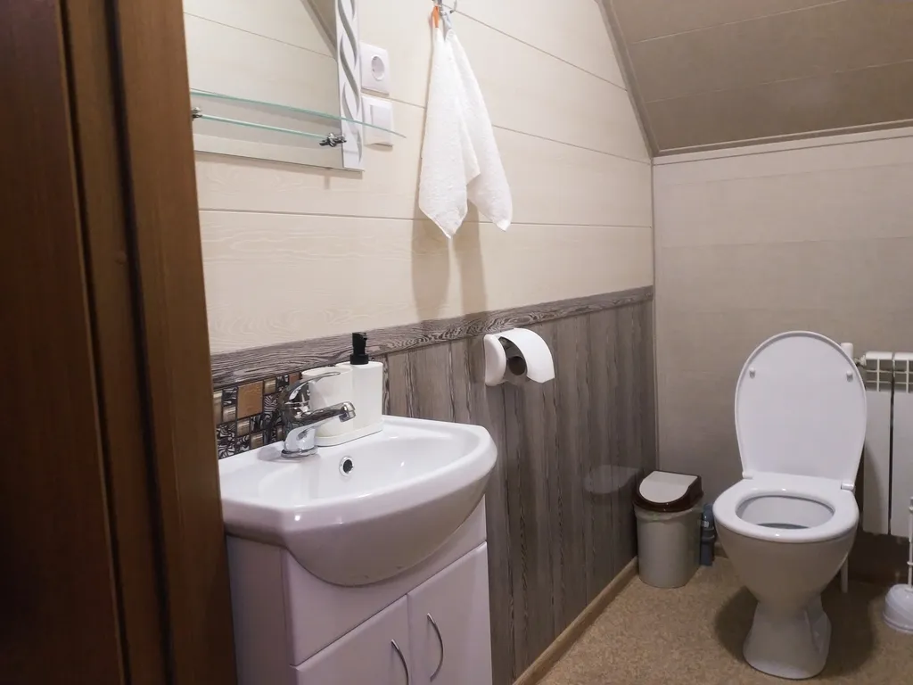 Коттедж 8-комнатный Дом — Губка