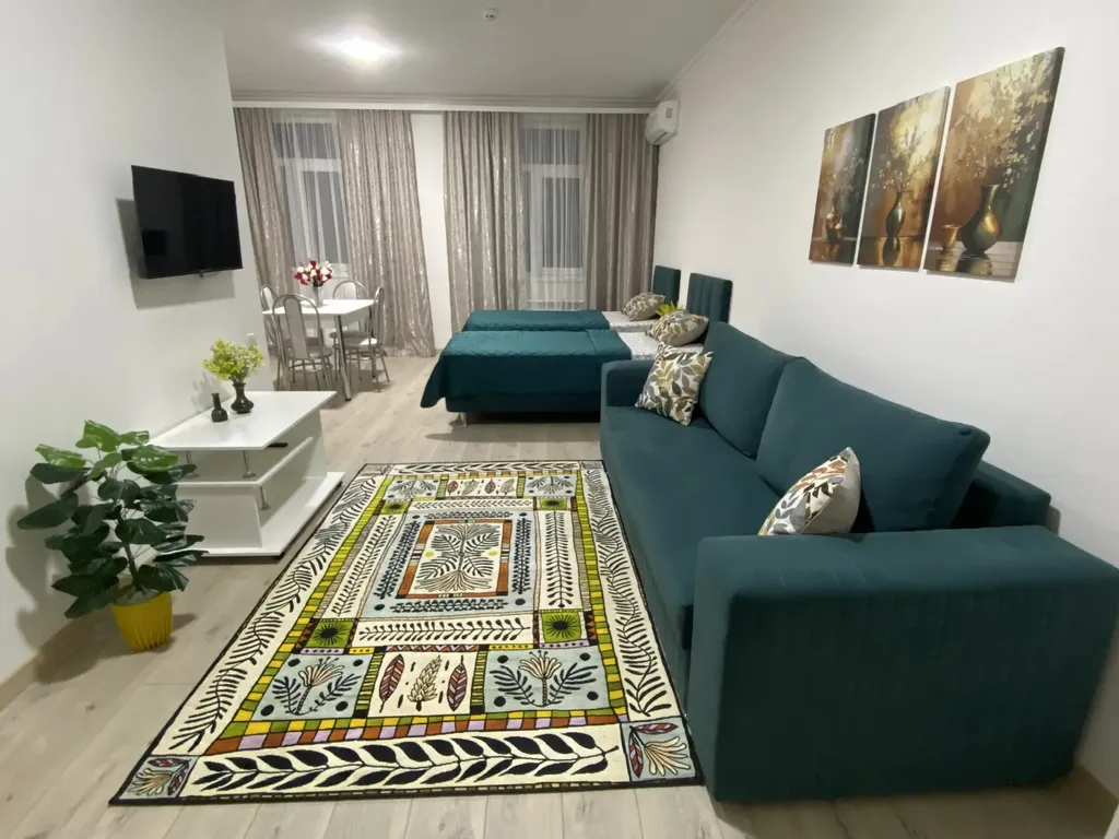 Студия 4-местный Люкс недалеко от центра Грозного