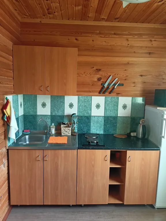 Домик в черте города