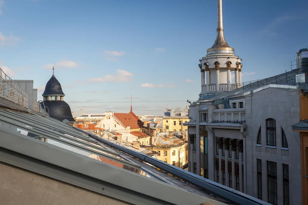 Чудесная квартира с террасой 5 мин от Эрмитажа