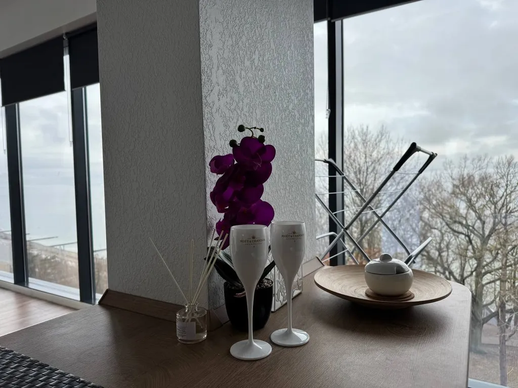 Уютные двухкомнатные апартаменты с видом на Балтийское море