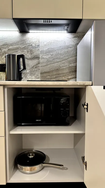 Квартира Уютная квартира в стиле ваби саби в центре жк самолеты — Краснодар