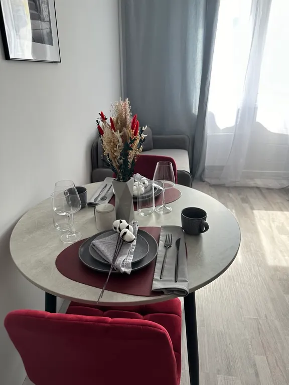 Новая квартира с дизайнерским ремонтом для идеального отдыха