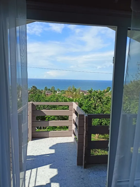 Домик №4 с шикарным видом на море