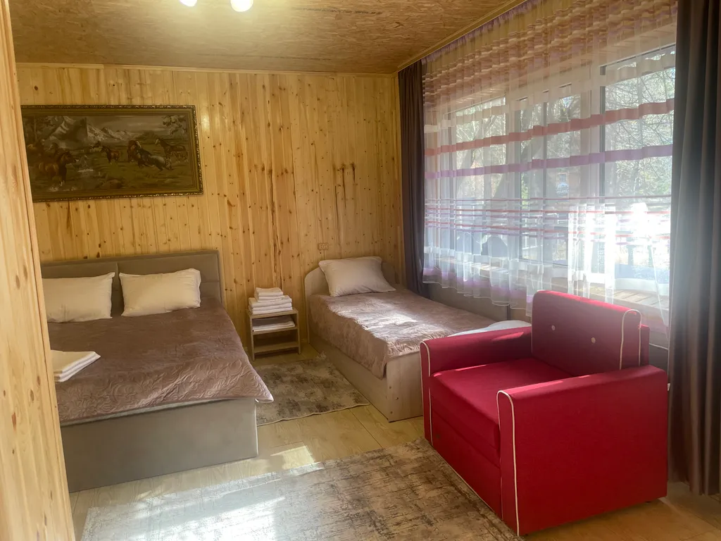 Уютный домик в Архызе