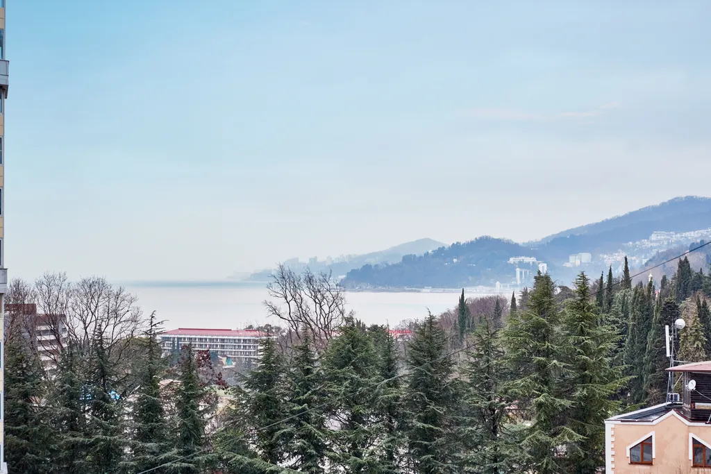 Квартира Уютные апартаменты Casablanca с видом на море — Адлер