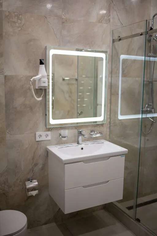 Дизайнерская 1-комнатная квартира в ЖК Дюльбер