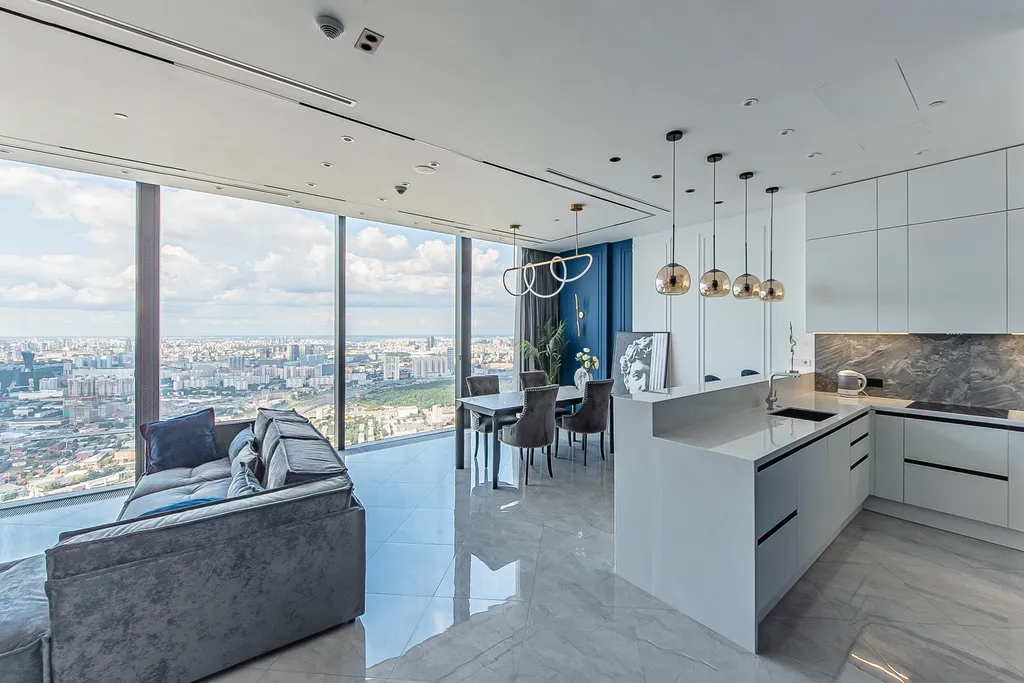 2-комнатный апартамент Москва Сити