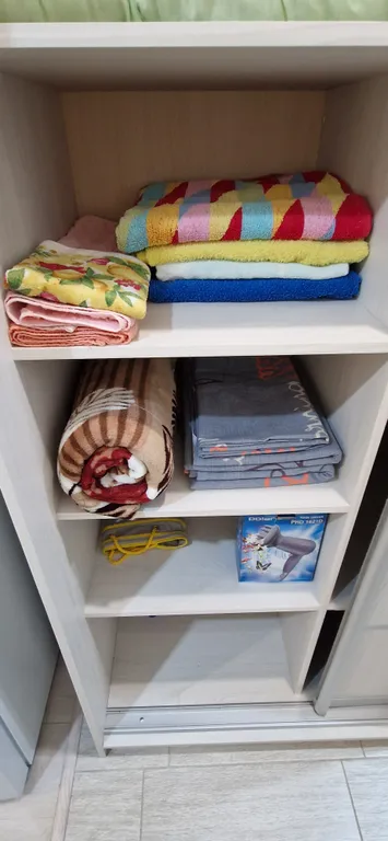 Студия с красивым видом