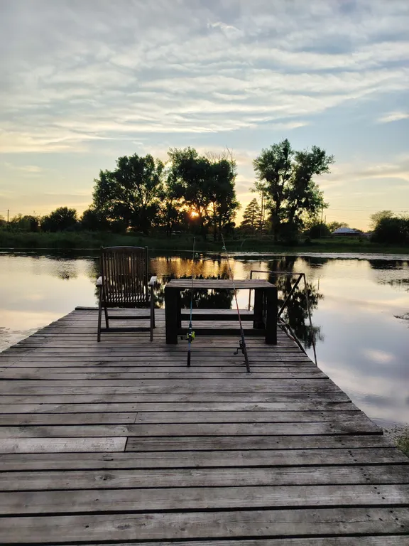 Дом у реки, банный чан, пирс, рыбалка, все для вашего отдыха