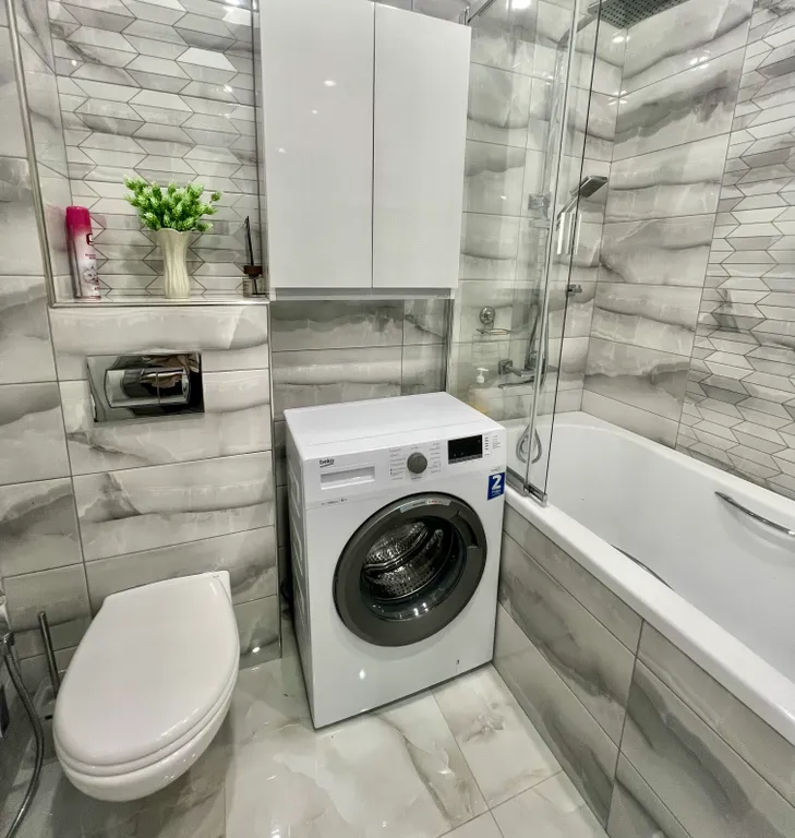 Шикарная евротрешка с видом на горы