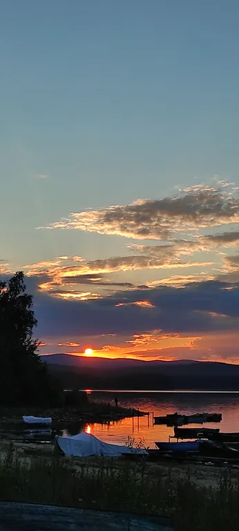 Уютная квартира с видом на озеро Кисегач