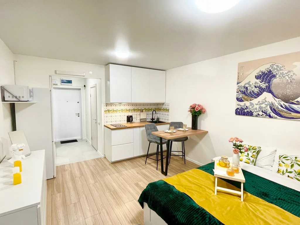 Уютная студия в центре Правобережья