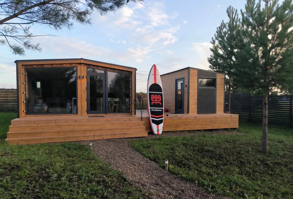 2-комнатный Дом