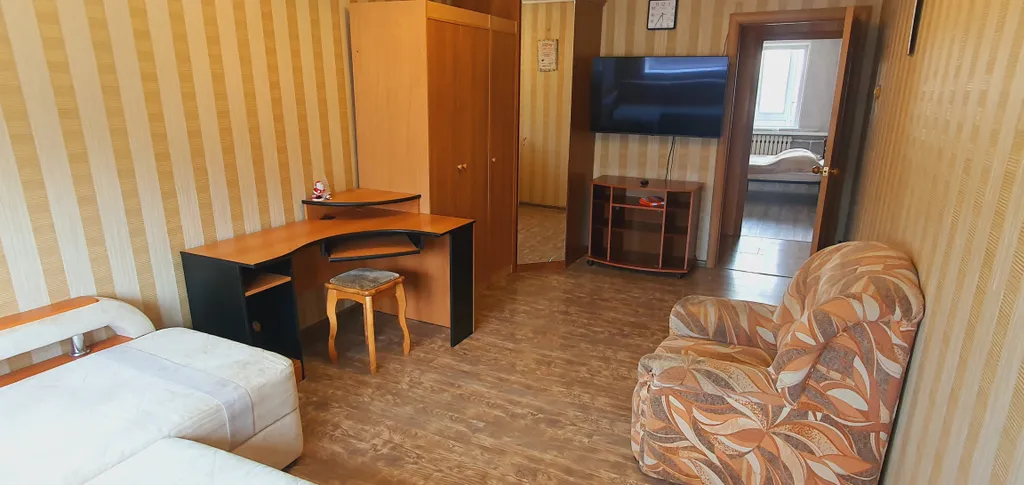 2-комнатная квартира с видом на Вулканы