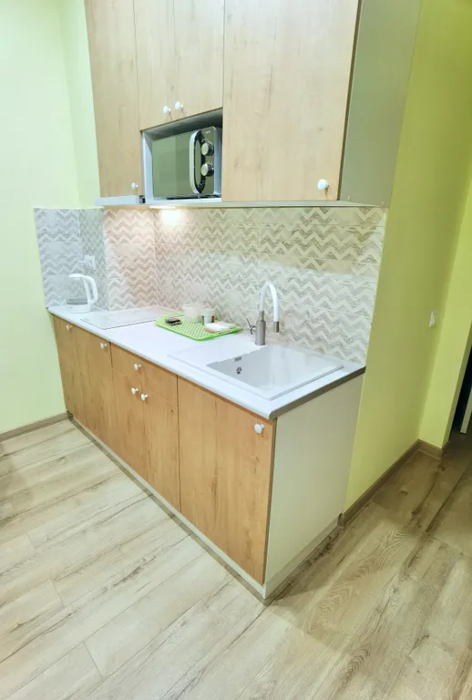 Квартира с балконом в районе парка