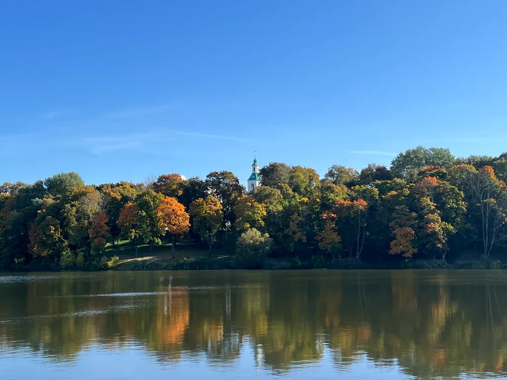 Уютная квартира у парка в центре города