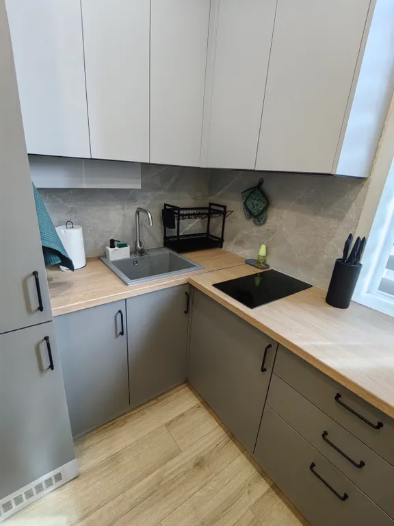 Уютная 2-комнатная квартира с парковкой на территории