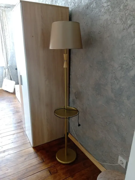 Студия для двоих в тихом месте