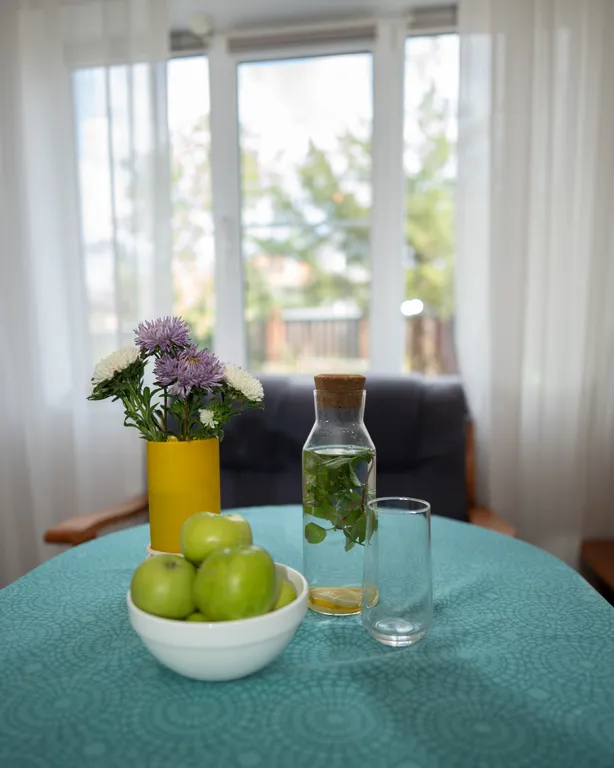 Уютный дом в горах