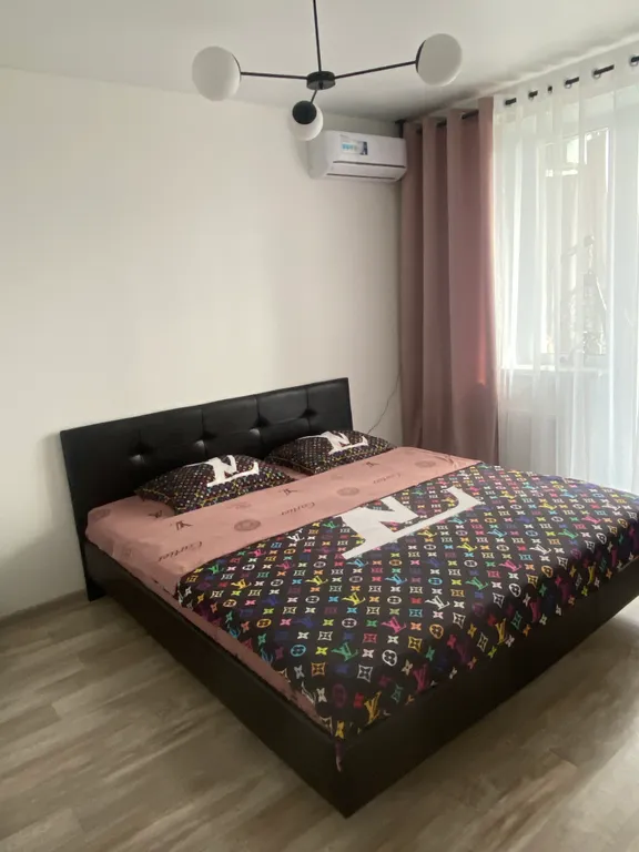 Уютная квартира с прекрасным видом на город