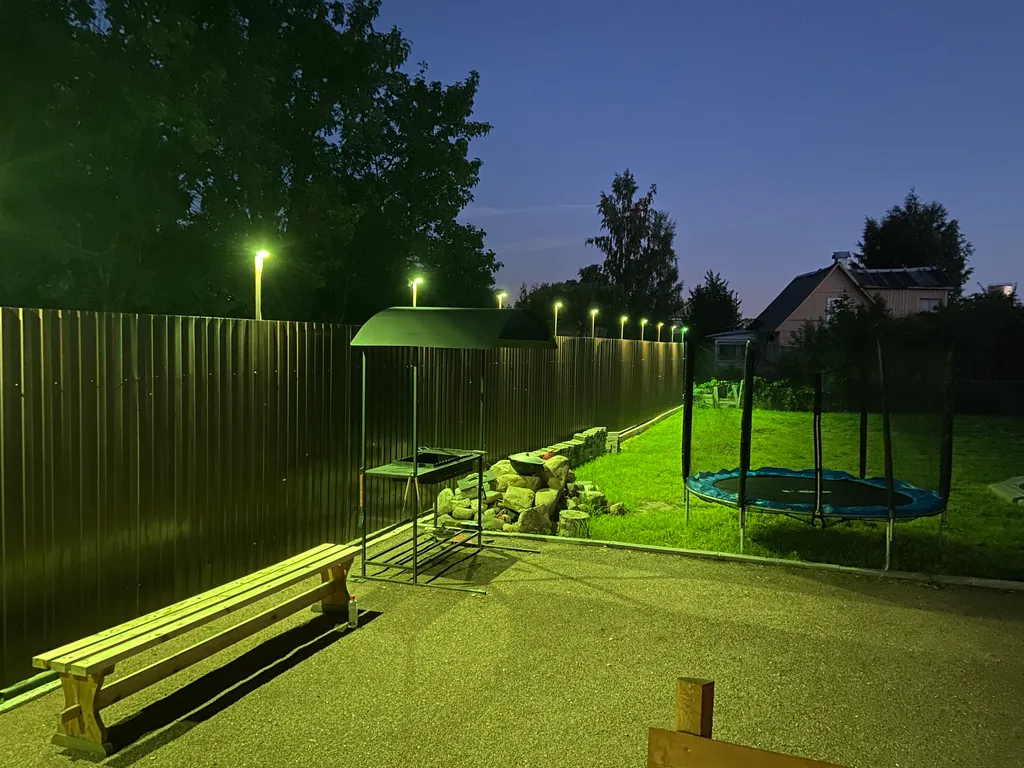 Коттедж с баней на дровах