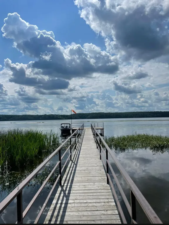 Дом на берегу Волги