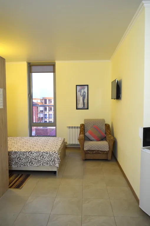 Квартира Квартира Мини студия 3х местная с видом на море — Геленджик