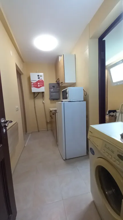 Уютный домик с местом для велосипеда