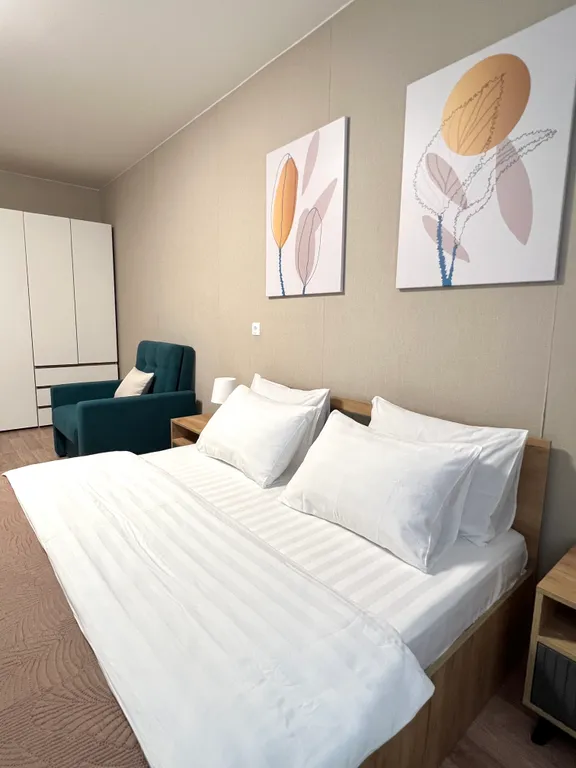 Квартира 2-комнатная Квартира — Пушкин