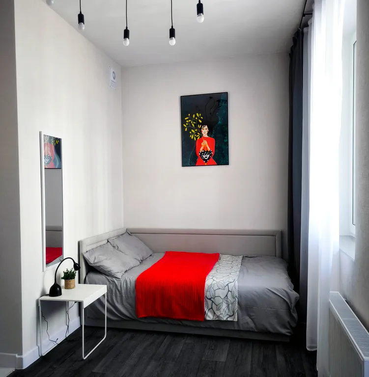 Квартира Уютная студия в новом районе — аренда посуточно в Кудрово