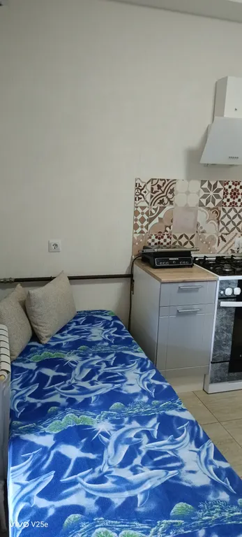 1-комнатная квартира с видом на море и пицундские сосны райский уголок