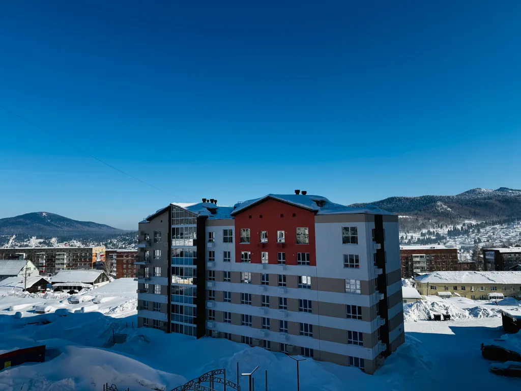 Квартира Уютная квартира на горнолыжном курорте Шерегеш — Шерегеш