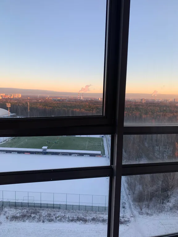 Квартира Квартира Уютная студия с видом на парк — Санкт-Петербург