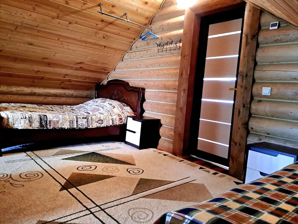 Гостевой дом с баней на берегу Куршского залива